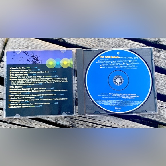 THE FLAMING LIPS The Soft Bulletin CD Album - Picture 2 of 4
